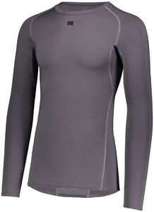 Russell R20CPM - Coolcore® Long Sleeve Compression Tee Stealth