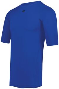 Russell R21CPM - Coolcore® Half Sleeve Compression Tee Royal