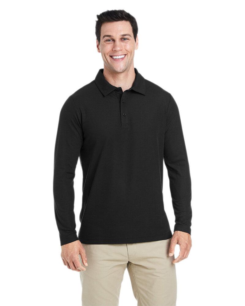 Core 365 CE112L - Men's Fusion ChromaSoft Long-Sleeve Pique Polo