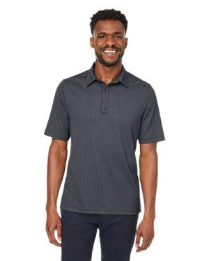 North End NE102 - Mens Replay Recycled Polo