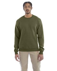 Champion S600 - Eco Crewneck Sweatshirt FRESH OLIVE