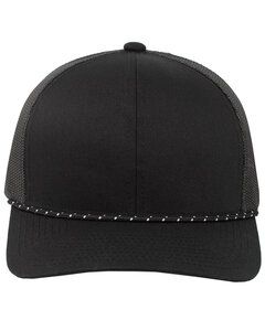 Pacific Headwear 104BR - Trucker Snapback Braid Cap