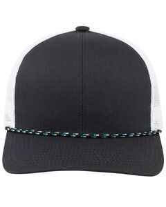 Pacific Headwear 104BR - Trucker Snapback Braid Cap