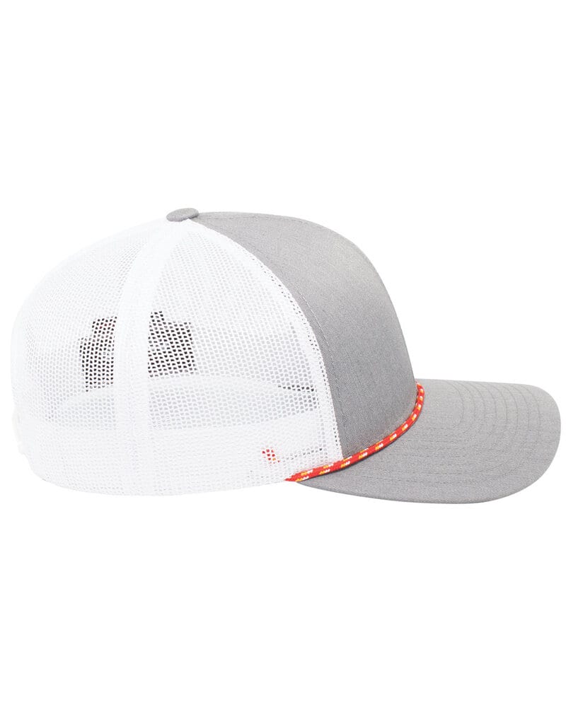 Pacific Headwear 104BR - Trucker Snapback Braid Cap