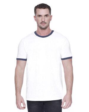 StarTee ST2431 - Mens CVC Ringer T-Shirt