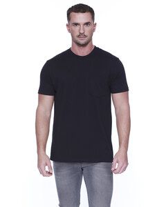 StarTee ST2440 - Men's CVC Pocket T-Shirt Black