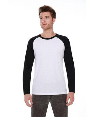 StarTee ST2477 - Mens CVC Long-Sleeve Raglan