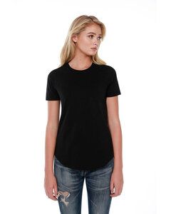 StarTee 1011ST - Ladies Cotton Perfect T-Shirt Black