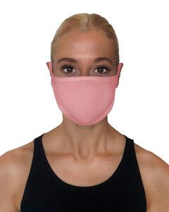 StarTee ST911 - Unisex 2-Layer Cotton Face Mask Dusty Pink
