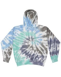 Tie-Dye CD8600 - Unisex Cloud Hooded Sweatshirt