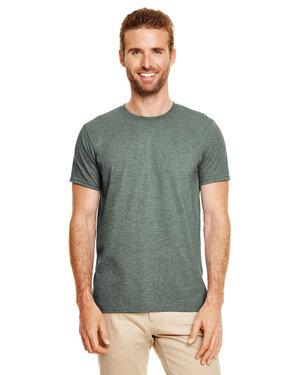 gildan t-shirts for men army green