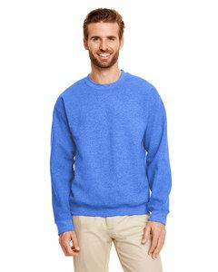 Gildan 18000 - Wholesale Sweatshirt Heavy Blend Crewneck Sweatshirt Heather Sport Royal