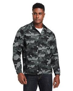 Champion CO126 - Men's Coach's Jacket CONCRETE CAMO