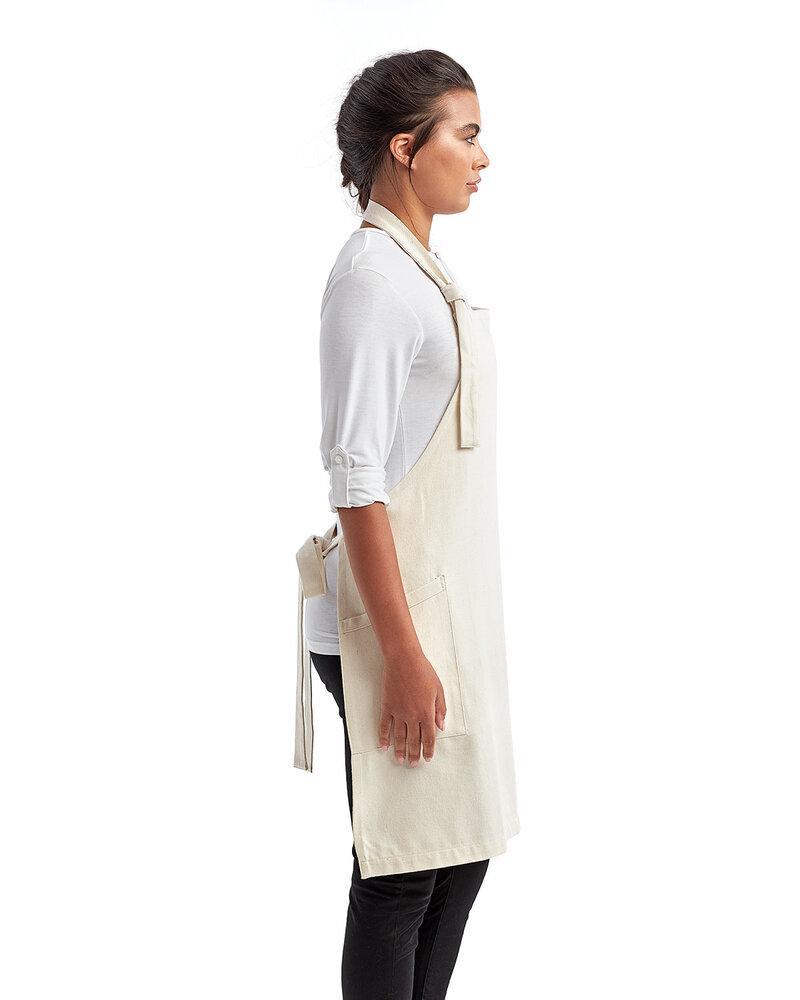 Artisan Collection by Reprime RP122 - Unisex Regenerate Sustainable Bib Apron