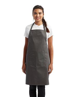 Artisan Collection by Reprime RP154 - Unisex Colours Sustainable Pocket Bib Apron