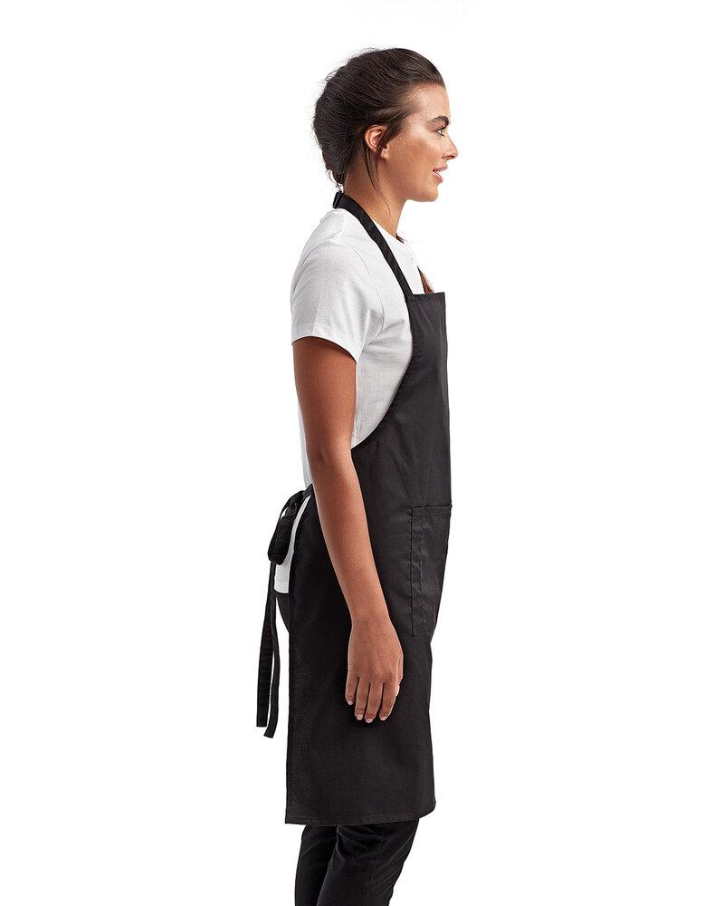 Artisan Collection by Reprime RP154 - Unisex 'Colours' Sustainable Pocket Bib Apron