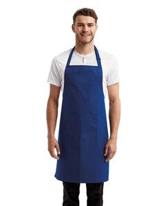 Artisan Collection by Reprime RP154 - Unisex Colours Sustainable Pocket Bib Apron