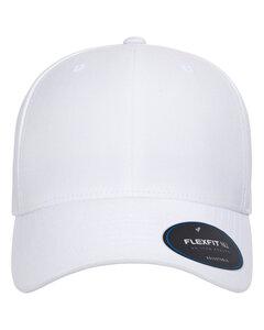 Yupoong 6110NU - Flexfit Nu® Adjustable Cap White