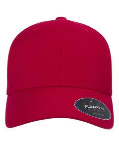 Yupoong 6110NU - Flexfit Nu® Adjustable Cap Red
