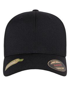 Yupoong 6277R - Flexfit® Recycled Polyester Cap Black