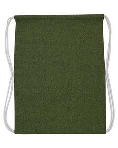 OAD OAD101R - Economical Recycled Cotton Sport Pack Heather Green