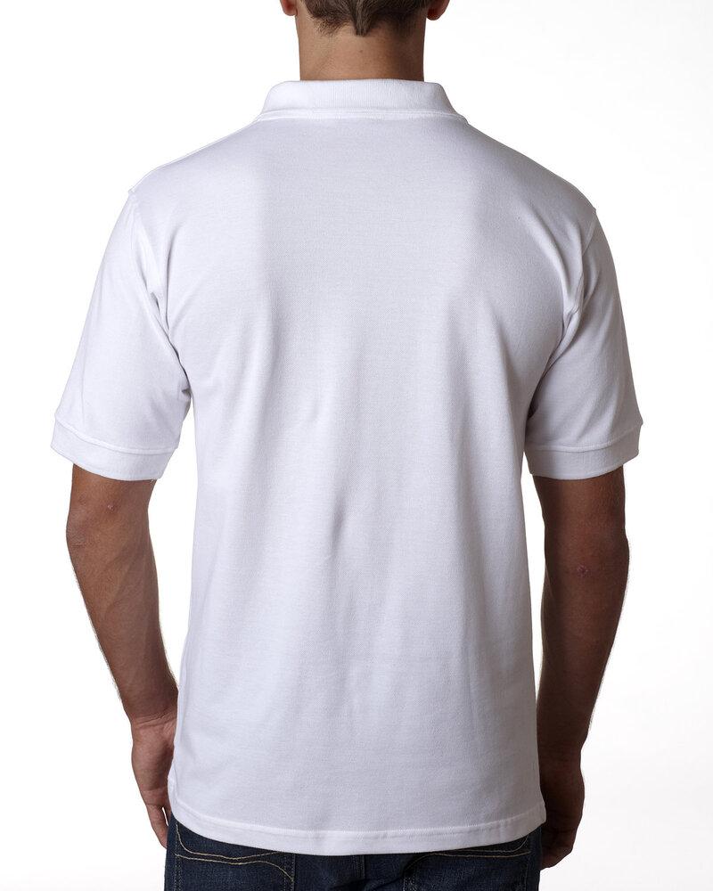 Bayside BA1000 - Adult 6.1 oz., Cotton Piqué Polo