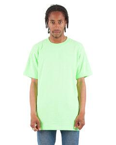 Shaka Wear SHASS - Adult 6 oz., Active Short-Sleeve Crewneck T-Shirt Lime