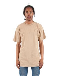 Shaka Wear SHASS - Adult 6 oz., Active Short-Sleeve Crewneck T-Shirt Khaki