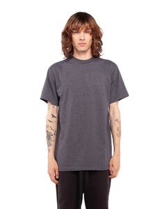 Shaka Wear SHASS - Adult 6 oz., Active Short-Sleeve Crewneck T-Shirt Charcoal Grey Heather