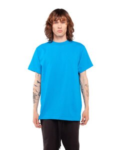 Shaka Wear SHASS - Adult 6 oz., Active Short-Sleeve Crewneck T-Shirt Turquoise