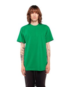 Shaka Wear SHASS - Adult 6 oz., Active Short-Sleeve Crewneck T-Shirt Kelly Green