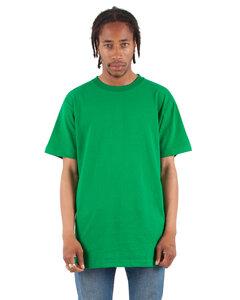Shaka Wear SHASS - Adult 6 oz., Active Short-Sleeve Crewneck T-Shirt Kelly Green