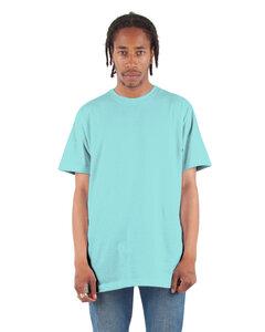 Shaka Wear SHASS - Adult 6 oz., Active Short-Sleeve Crewneck T-Shirt Tiffany Blue