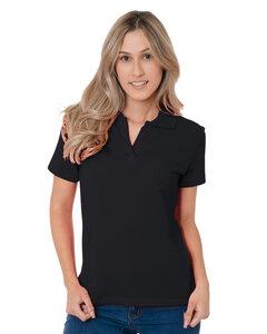 Bayside BA1050 - Juniors 6.2 oz., 100% Cotton V-Neck Polo