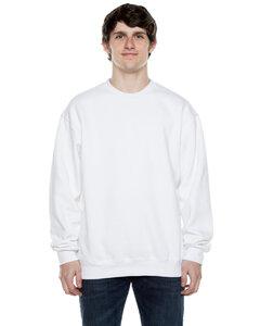 Beimar F100 - Unisex 10 oz. 80/20 Cotton/Poly Crew Neck Sweatshirt White