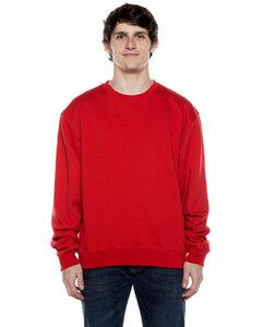 Beimar F100 - Unisex 10 oz. 80/20 Cotton/Poly Crew Neck Sweatshirt Scarlet