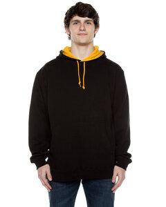 Beimar F1023 - Unisex 10 oz. 80/20 Poly/Cotton Contrast Hood Sweatshirt