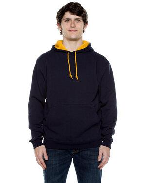 Beimar F1023 - Unisex 10 oz. 80/20 Poly/Cotton Contrast Hood Sweatshirt