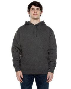 Beimar F102R - Unisex 10 oz. 80/20 Cotton/Poly Exclusive Hooded Sweatshirt Charcoal Heather
