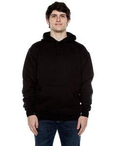 Beimar F102R - Unisex 10 oz. 80/20 Cotton/Poly Exclusive Hooded Sweatshirt Black