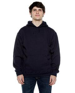 Beimar F102R - Unisex 10 oz. 80/20 Cotton/Poly Exclusive Hooded Sweatshirt Deep Navy