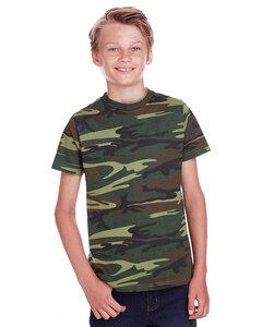 Code V C52207 - Youth Camo T-Shirt