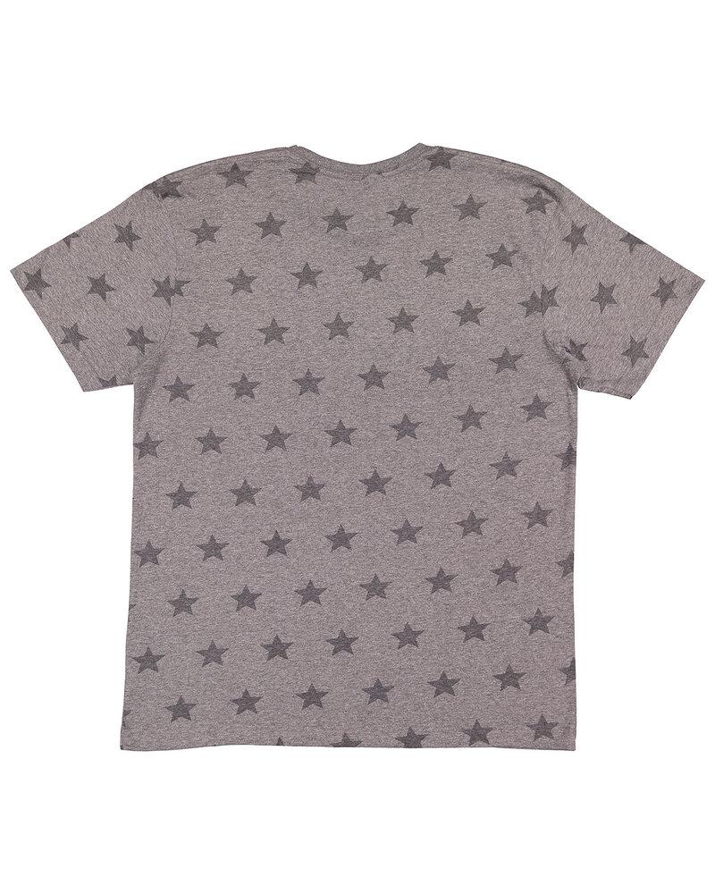 Code V 3929 - Mens' Five Star T-Shirt