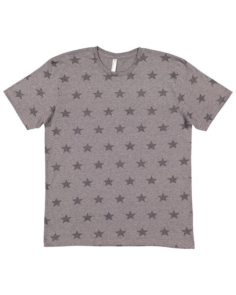 Code V 3929 - Mens' Five Star T-Shirt