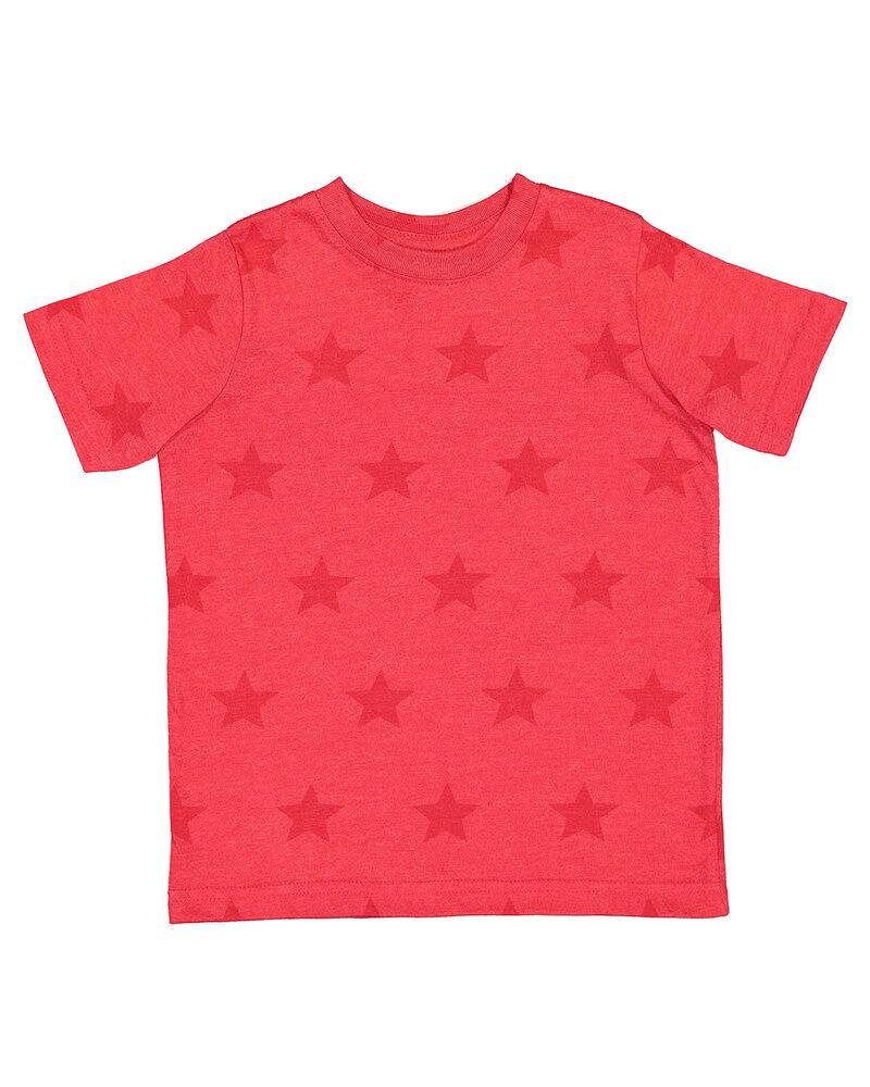 Code V 3029 - Toddler Five Star T-Shirt