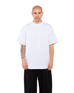 Shaka Wear SHMHSST - Tall 7.5 oz., Max Heavyweight Short-Sleeve T-Shirt White