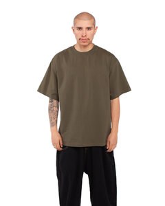 Shaka Wear SHMHSST - Tall 7.5 oz., Max Heavyweight Short-Sleeve T-Shirt Olive