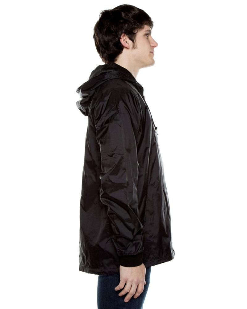 Beimar WB103RB - Unisex Nylon Full Zip Hooded Jacket