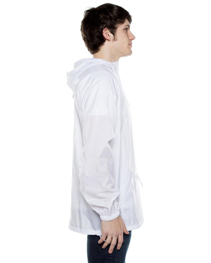 Beimar WB107BG - Unisex Nylon Packable Pullover Anorak Jacket