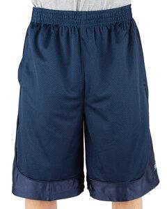 Shaka Wear SHBMS - Adult Mesh Shorts Navy